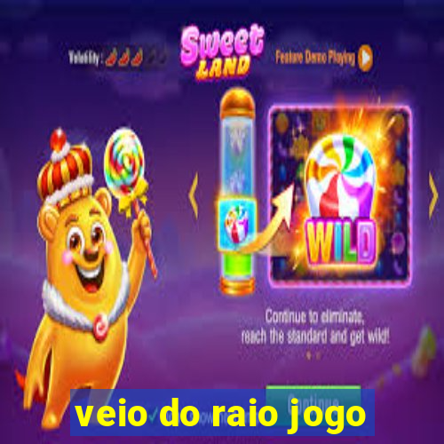 veio do raio jogo